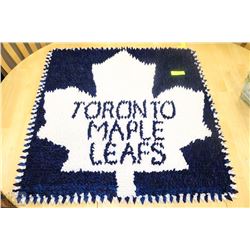 TORONTO MAPLE LEAFS ENTRANCE RAG RUG