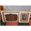 Image 1 : SET OF 2 FRAMED EGYPTIAN PICTURES