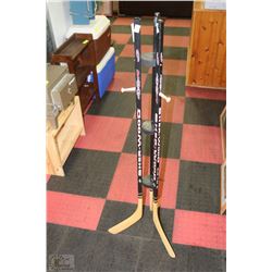 HOCKEY STICK COAT HANGER
