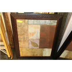 FRAMED PICTURE "PAIR OF BUTTER" 38"X36"