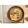 Image 1 : ROUND GOLD FRAMED ORNATE 33" MIRROR