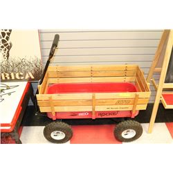 ATC ALL TERRAIN CAPABLE RED ROCKET WAGON WITH