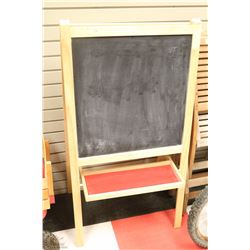 LARGE DOUBLE SIDED CHALK /DRAWING BOARD