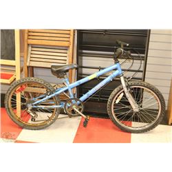 FLUTTER CARRERA 5 SPEED INDEXED BIKE