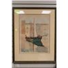 Image 1 : PAINTED PICTURE  OF A SAILBOAT BY HAROLD ST. JEAN
