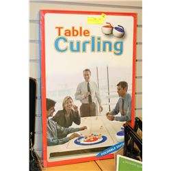 NEW TABLE CURLING GAME
