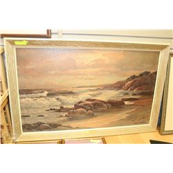 VINTAGE ROBERT WOOD'S "SUNSET SHORE"