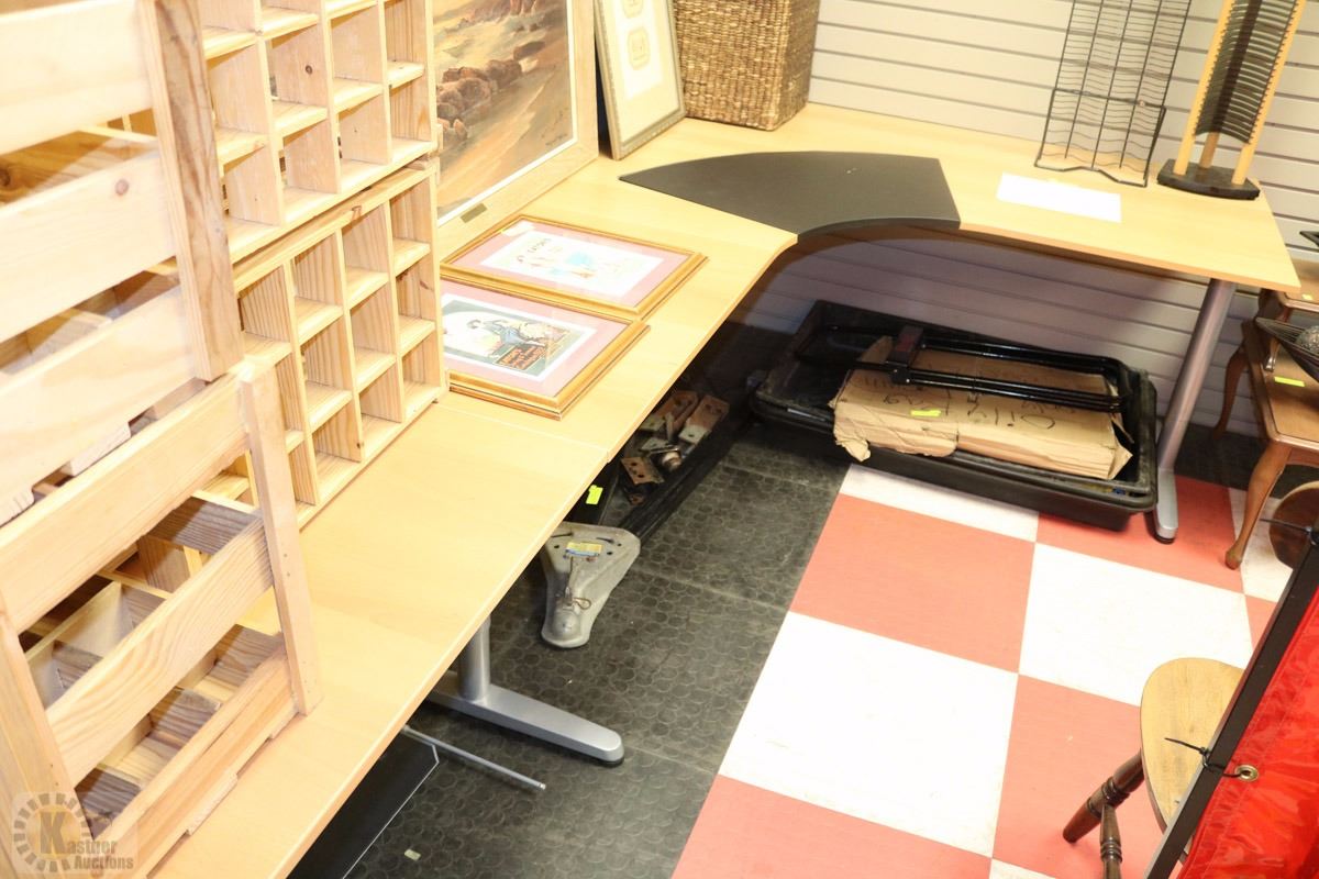 Ikea Bekant Corner Desk Birch Veneer