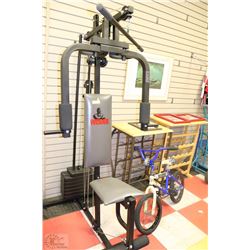 WEIDER WORKOUT SET ARMS,LEGS CHEST