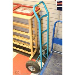 BLUE TWO WHEEL DOLLY