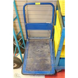 FOLDING FOUR WHEEL DOLLY