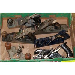 FLAT OF STANLEY PLANERS (6QTY)