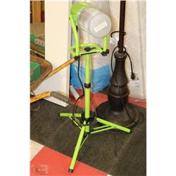 THE DESIGNERS PORTABLE LUMINAIRE