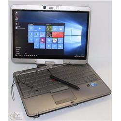 HP ELITEBOOK TABLET CUM LAPTOP iNTEL i5/ WIN 10