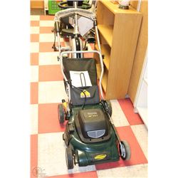 3-IN-1 YARDWORKS 20" ELECTRIC LAWN MOWER