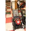 Image 1 : CRAFTSMAN LAWNMOWER WITH BAG GAS 119CC