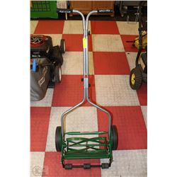 SCOTTS MANUAL LAWNMOWER
