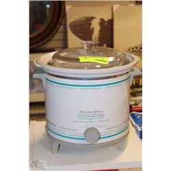 PROCTOR SILEX CROCK WATCHER SLOW COOKER