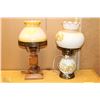 Image 1 : PAIR OF VINTAGE PORCELAIN LAMPS