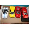 Image 1 : FLAT OF 4 DIE CAST COLLECTIBLE CARS INCL. DODGE