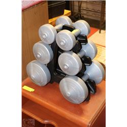 TREE SET OF DUMBELLS