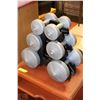 Image 1 : TREE SET OF DUMBELLS
