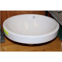 ROUND SINK BASIN