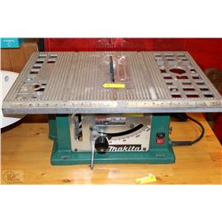 MAKITA TABLE SAW