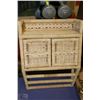 Image 1 : WICKER VANITY  SHELF