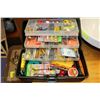 Image 1 : FENWICK FISHING TACKLE BOX AND CONTENTS