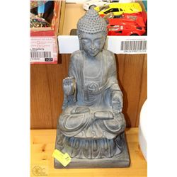 BUDDHA STATUE 17"HIGH