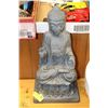 Image 1 : BUDDHA STATUE 17"HIGH