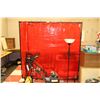 Image 1 : STEINER WELDING SCREEN WITH FRAME AND EXTRA SCREEN