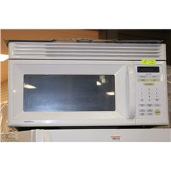 GOLD STAR OVER THE RANGE MICROWAVE