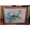 Image 1 : CHINESE FRAMED PICTURE