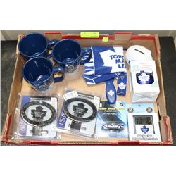 COLLECTION OF MAPLE LEAFS MEMORABILIA