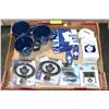Image 1 : COLLECTION OF MAPLE LEAFS MEMORABILIA