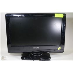 PHILLIPS 19" HDMI FLAT SCREEN TV