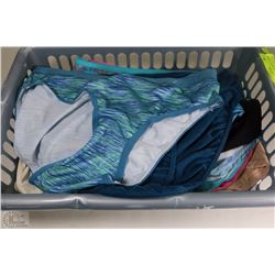BASKET FULL OF BRAND NEW LADIES UNDERWEAR ASSORTED