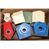 Image 1 : BOX WITH ALL NEW BIRDHOUSES!! LARGE AND SMALL