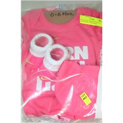 BRAND NEW NIKE SLEEPER SET WITH SHOES, CAP & MORE