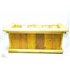 Image 1 : WINDOW CEDAR PLANTER BOX 12"X24"X10"H