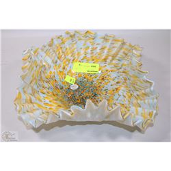 MURANO GLASS HANDMADE DISH