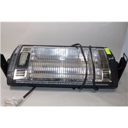 COMFORT ZONE OUTDOOR GARAGE HEATER