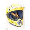 Image 1 : OL MOTO X YOUTH HELMET SIZE MEDIUM & WILSON