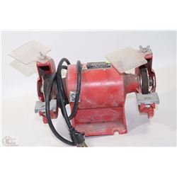 ASHLAND DOUBLE GRINDING BENCH WHEEL