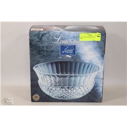 NEW LONGCHAMP CRYSTAL FRUIT BOWL