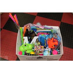 BOX WITH NEW SUMMER FUN!! INCLUDING WATER BALLOONS