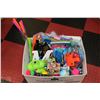 Image 1 : BOX WITH NEW SUMMER FUN!! INCLUDING WATER BALLOONS