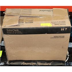 NEW AMERICAN STANDARD DUAL FLUSH TOILET TANK